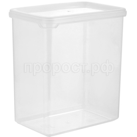 Банка д/сыпуч. прод. 1,1л Plast Team Helsinkl натуральный PT1707 /10шт/ПТ