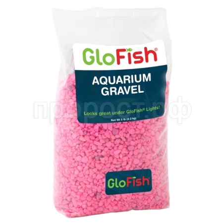 Грунты GloFish светящийся розовый 2,268кг/29022/АП