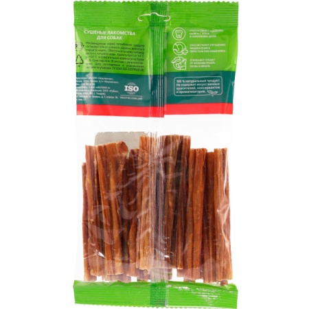 Лакомство для собак Кишки говяжьи BIG м/у  Лакомство для собак Кишки говяжьи BIG м/у