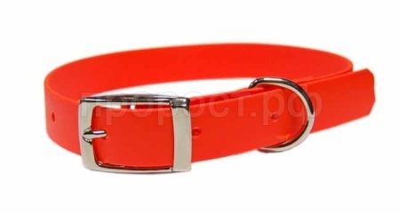 Ошейник биотан 25мм красный 44-56,5см/00225561-02