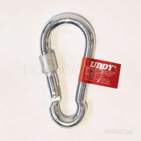 Карабин альпинистский с муфтой 10*100мм/SGM-0307 Карабин альпинистский с муфтой 10*100мм/SGM-0307