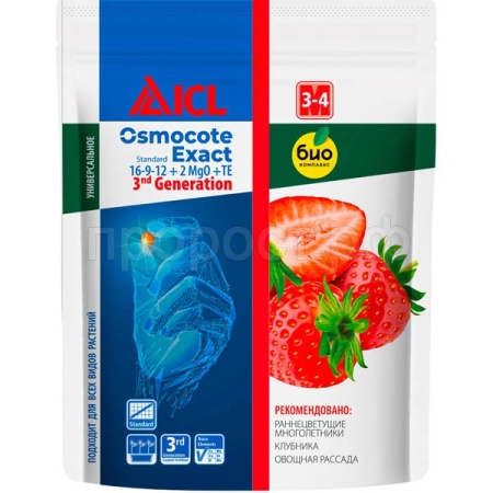 Осмокот Экзакт Стандарт 3-4мес 100г пакет 36шт