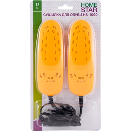Сушилка для обуви (блистер) HS-9030 103347 /24шт/HOMESTAR Сушилка для обуви (блистер) HS-9030 103347 /24шт/HOMESTAR