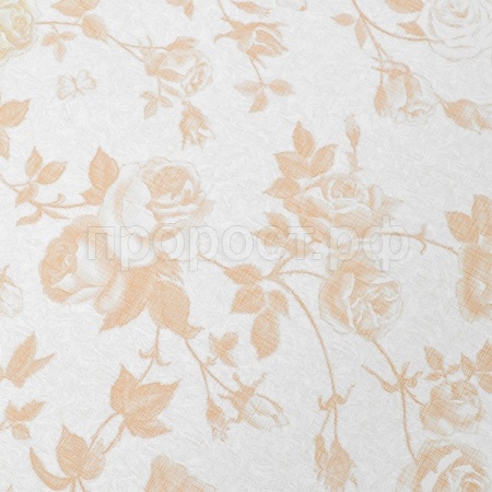 Клеенка столовая "ДУЭТ" ткань с ПВХ покрытием  рулон 1,25м*25м  (Т-17/10) /Колорит