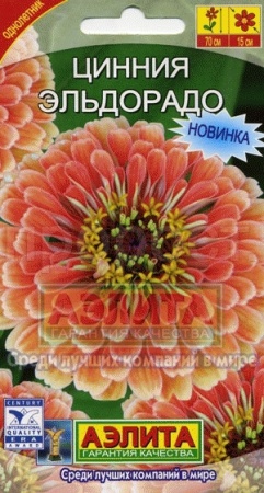 Цинния Эльдорадо