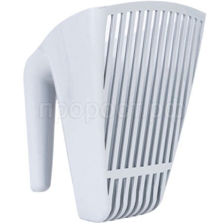 Совок для кошачьего туалета вейдер 16*13*11см св.-серый/2806св-сер/Дарэлл