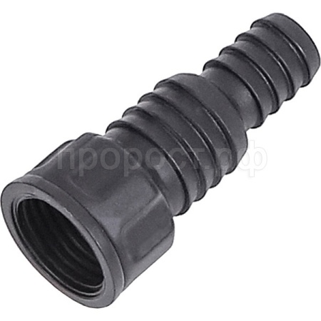 Полив Штуцер на шланги Жук 1/2"- 3/4" 4411-00 /50/500шт/Цикл