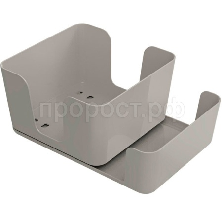 Салфетница с отделением д/специй Смарт пыльно-серый С944ПСЕР /15шт/Мартика Салфетница с отделением д/специй Смарт пыльно-серый С944ПСЕР /15шт/Мартика