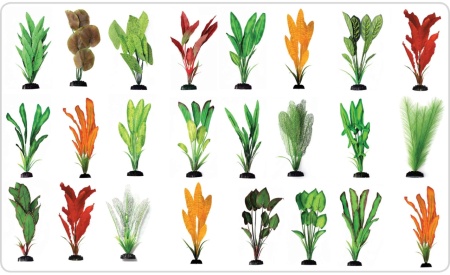 Шелковое растение 50см  MIX Plant 071 Шелковое растение 50см  MIX Plant 071