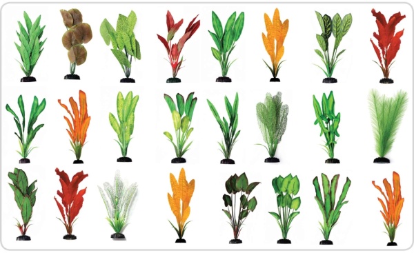 Шелковое растение 50см  MIX Plant 071 Шелковое растение 50см  MIX Plant 071