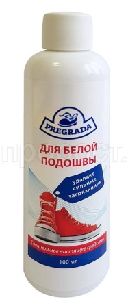 PREGRADA Очиститель для белой подошвы 100мл PR-192 PREGRADA Очиститель для белой подошвы 100мл PR-192