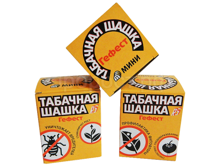 Шашка табачная Гефест-мини 160г Шашка табачная Гефест-мини 160г