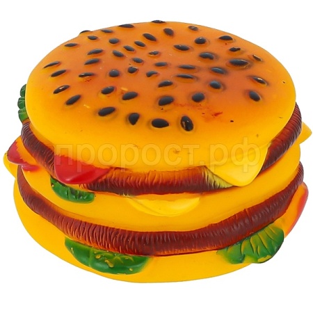 Игрушка с Гамбургер виниловый 7,5см/27754632/Каскад Игрушка с Гамбургер виниловый 7,5см/27754632/Каскад