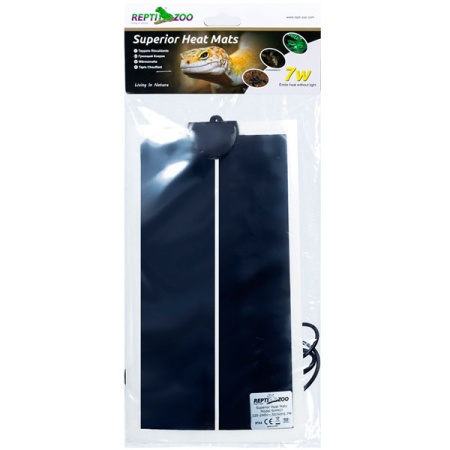 Коврик для террариума греющий 7Вт 280*150мм SHM07/83715009