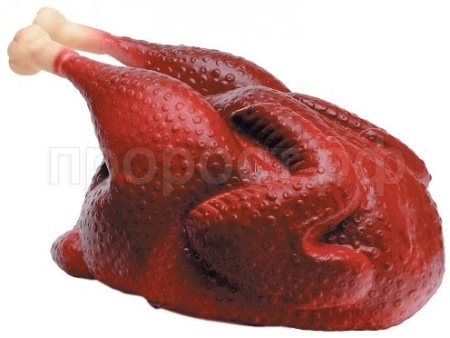 Игрушка для собак средних пород Тушка цыпленка 18см/ISJ2022 Игрушка для собак средних пород Тушка цыпленка 18см/ISJ2022