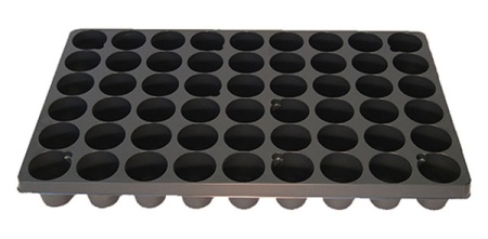Кассета д/рассады на 54 ячеек 51,5*33см стандарт /25шт/РС