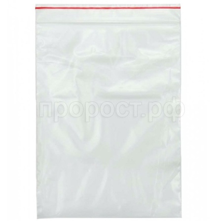 Пакет д/заморозки 25*35см zip-lock /50шт/132474